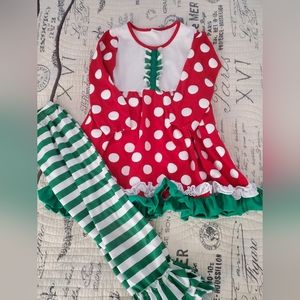 Christmas Boutique Set - 3xl boutique equivalent to 10/12